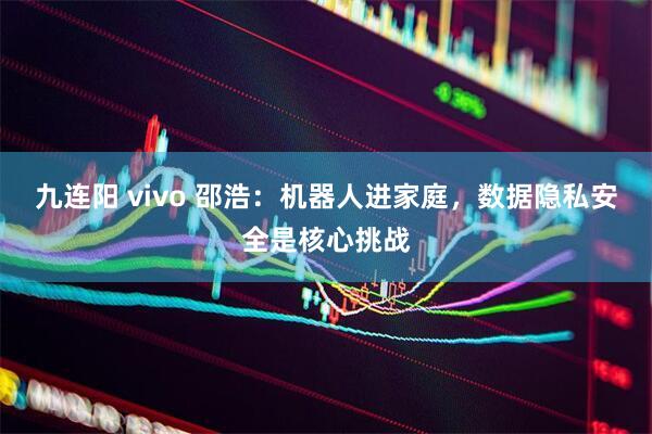 九连阳 vivo 邵浩：机器人进家庭，数据隐私安全是核心挑战