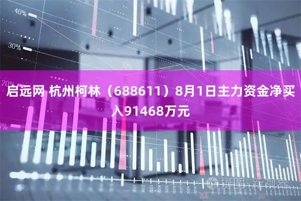 启远网 杭州柯林（688611）8月1日主力资金净买入91468万元