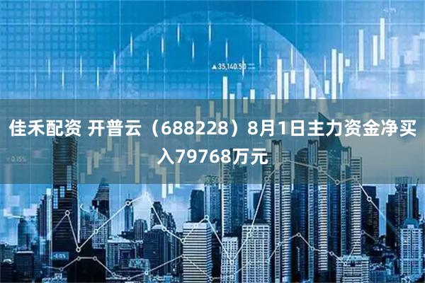 佳禾配资 开普云（688228）8月1日主力资金净买入79768万元